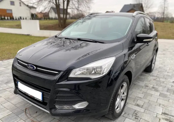 ford kuga Ford Kuga cena 44999 przebieg: 231057, rok produkcji 2013 z Brzesko